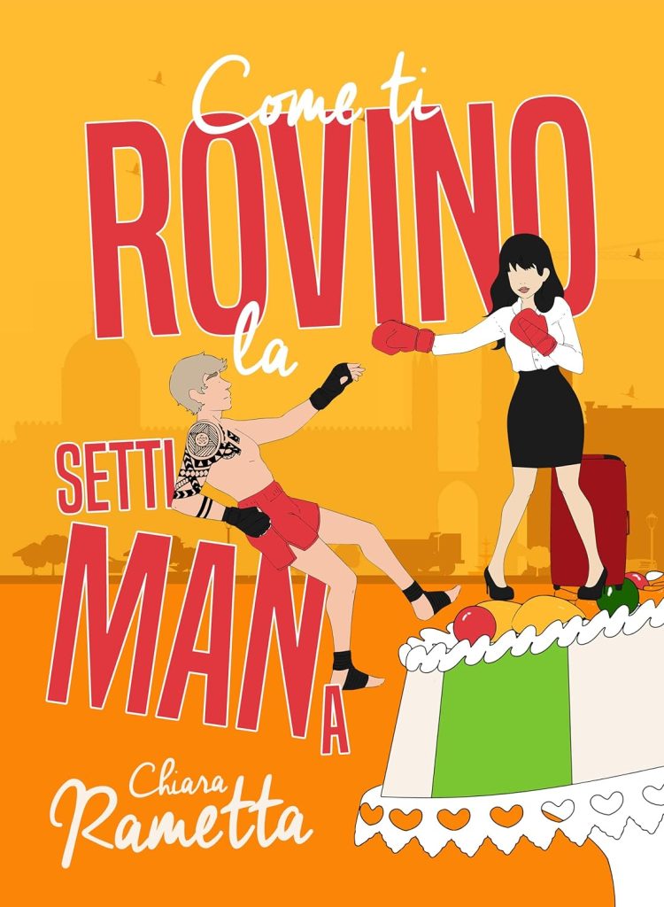 CCBOOK COVER COME TI ROVINO LA SETTIMANA CHIARA RAMETTA