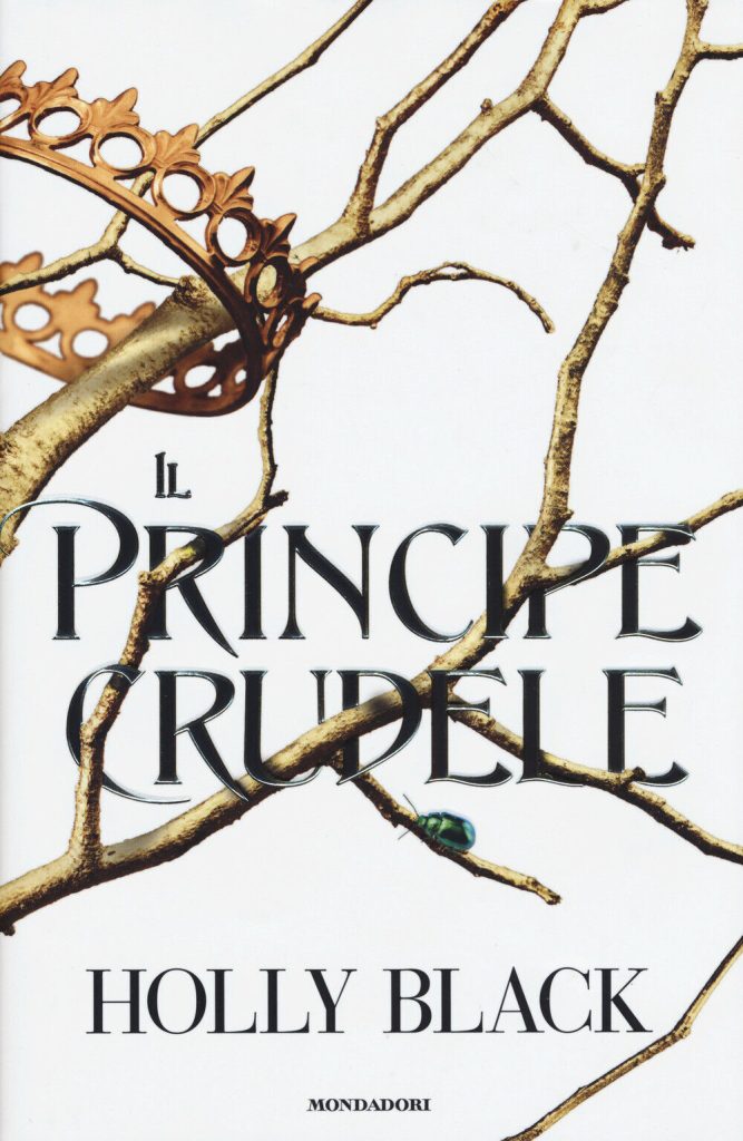 CCBOOK IL PRINCIPE CRUDELE DI HOLLY BLACK COVER 1
