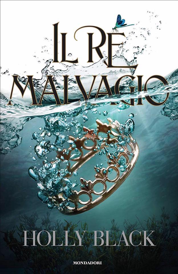 CCBOOK IL PRINCIPE CRUDELE DI HOLLY BLACK COVER 2 IL RE MALVAGIO