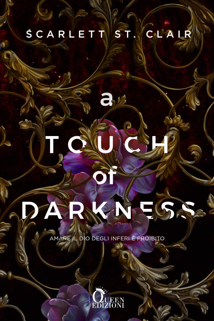 CCBOOK Cover A touch of darkness Queen edizione